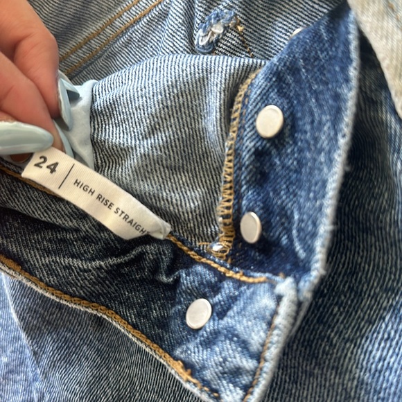 Two tone Pacsun jeans - Picture 2 of 4